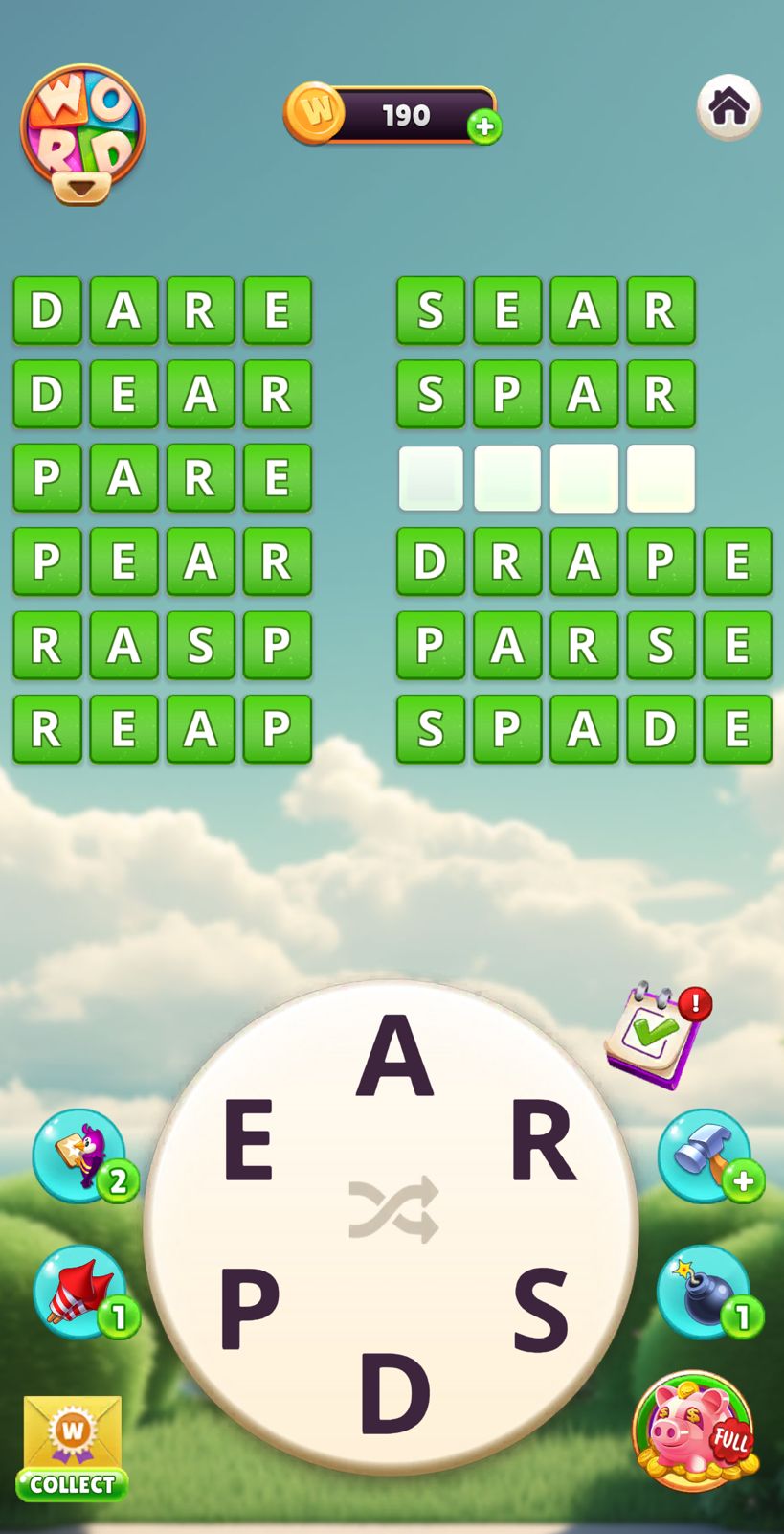 Word Madness Level 283