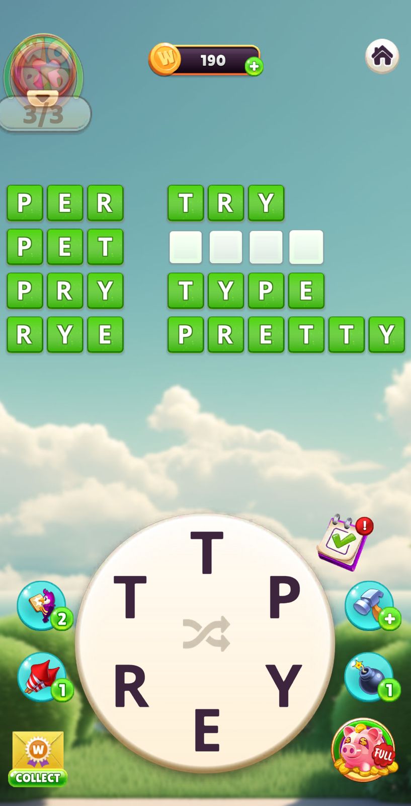 Word Madness Level 285