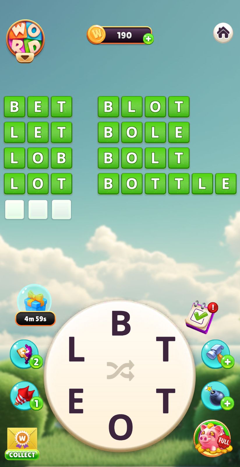 Word Madness Level 288