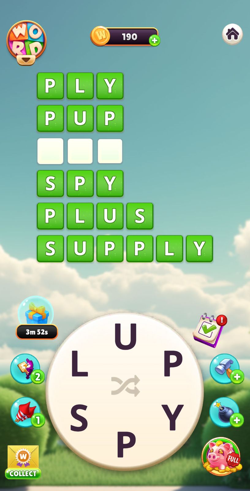 Word Madness Level 289