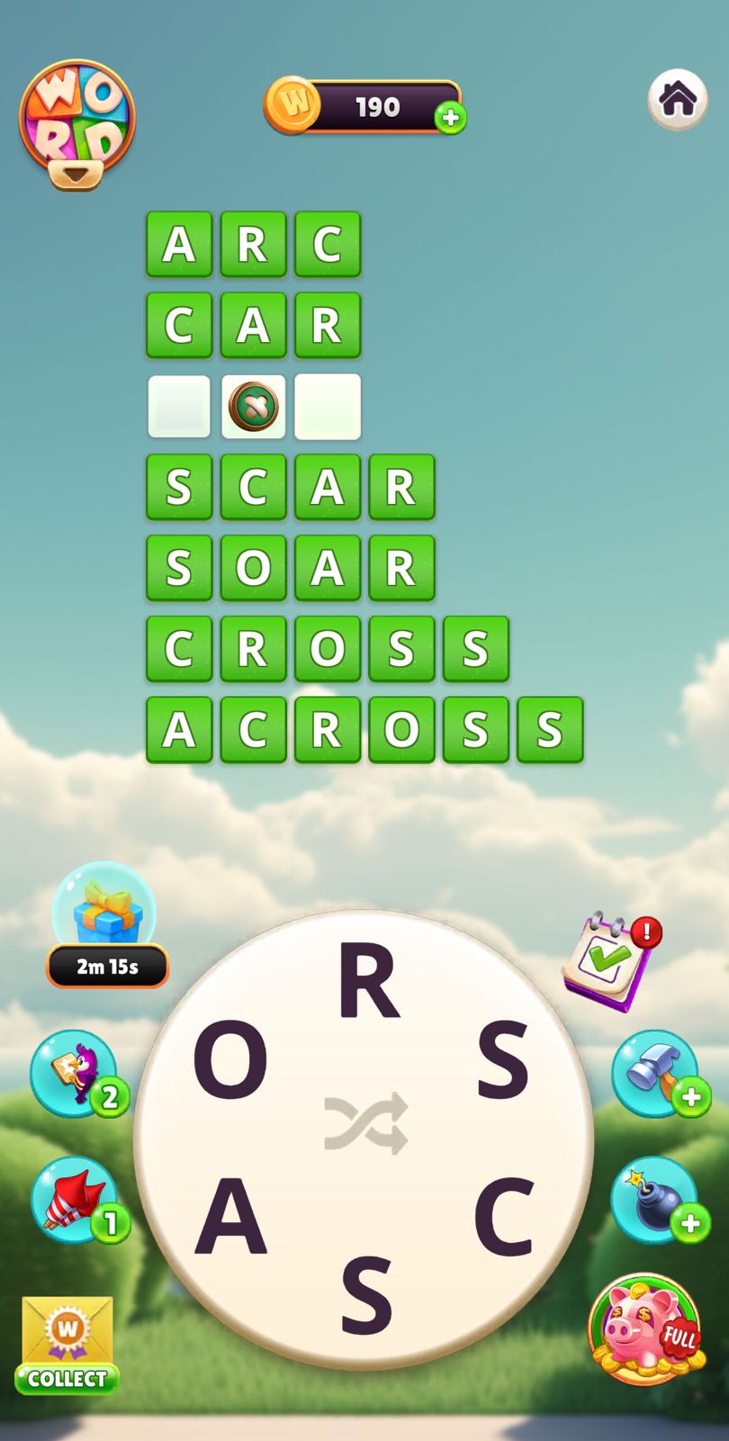 Word Madness Level 290