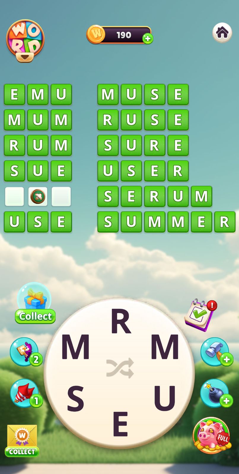 Word Madness Level 294