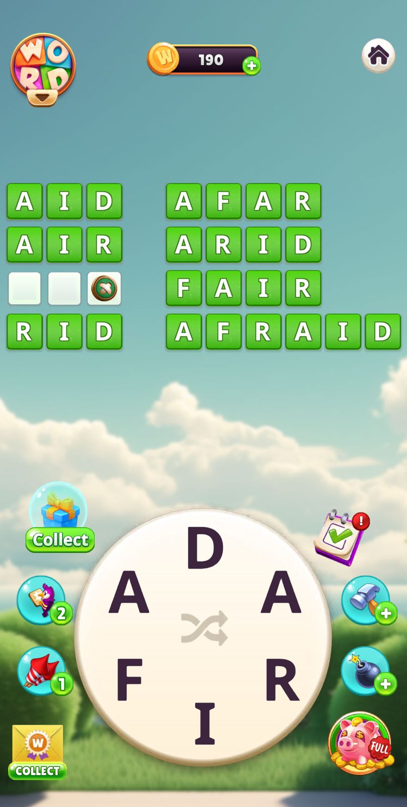 Word Madness Level 295