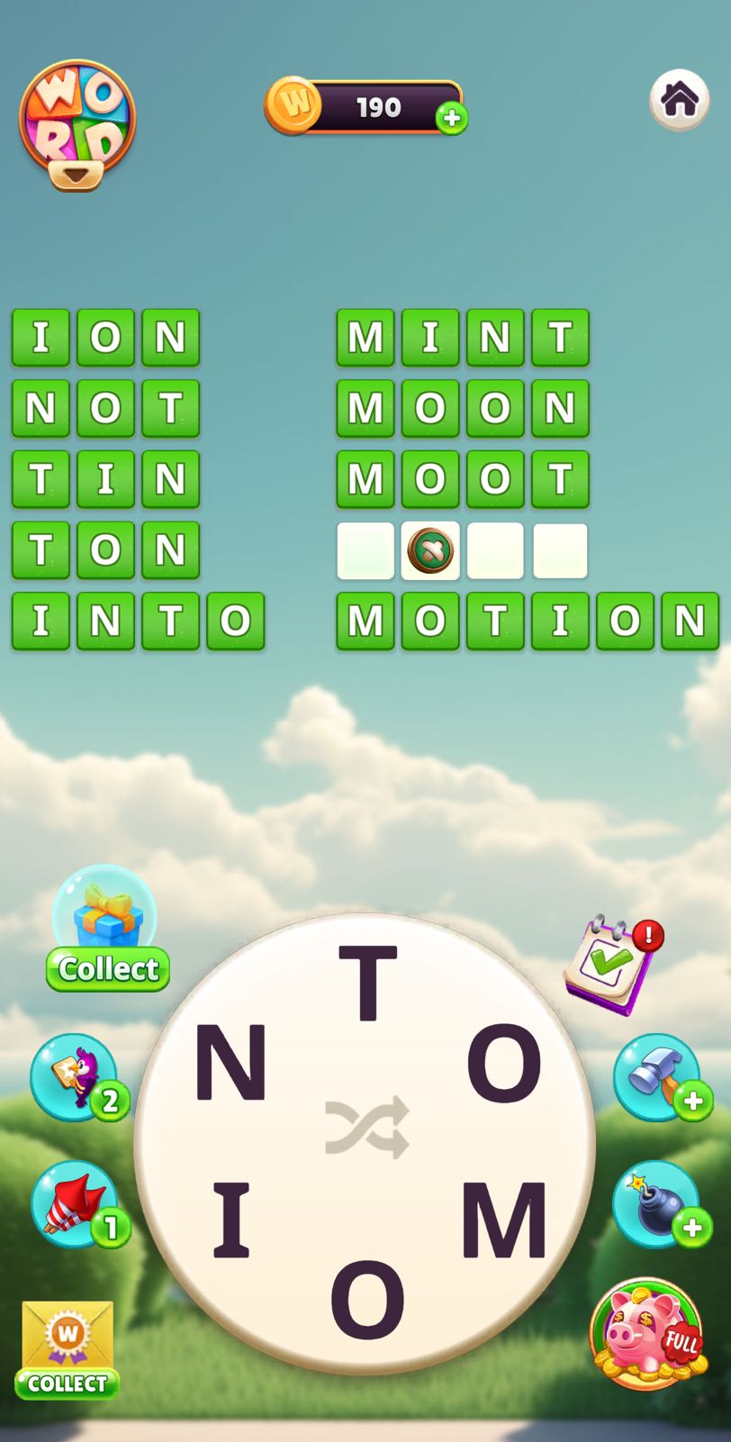 Word Madness Level 296