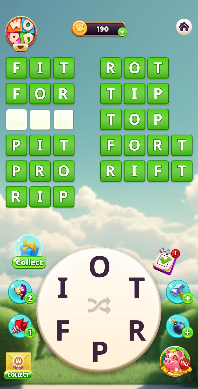 Word Madness Level 297