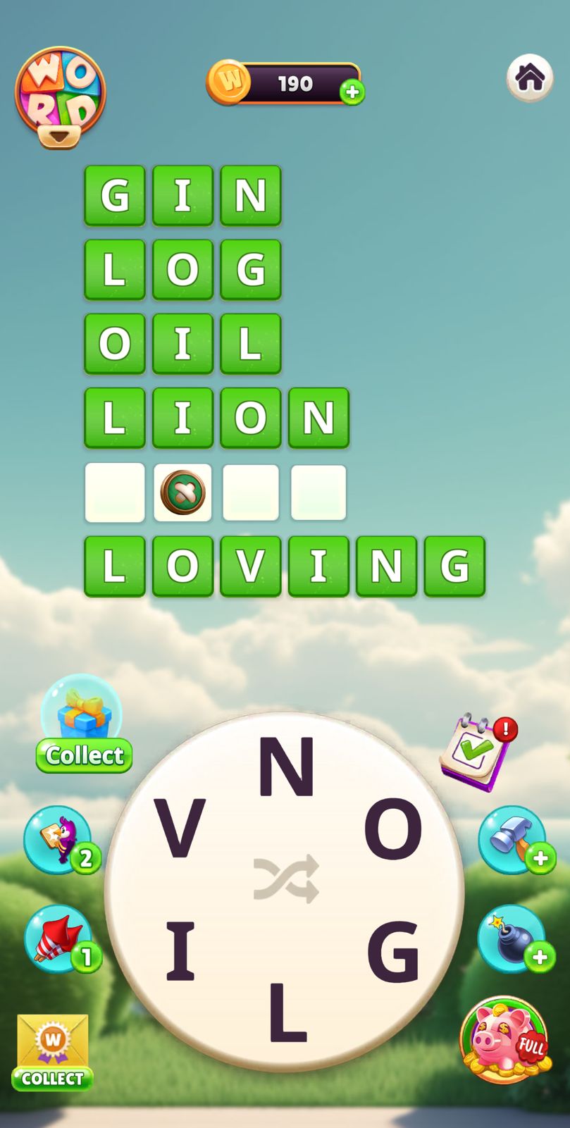 Word Madness Level 298