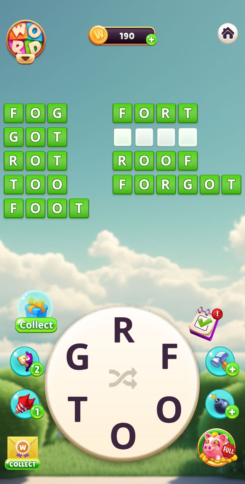 Word Madness Level 299
