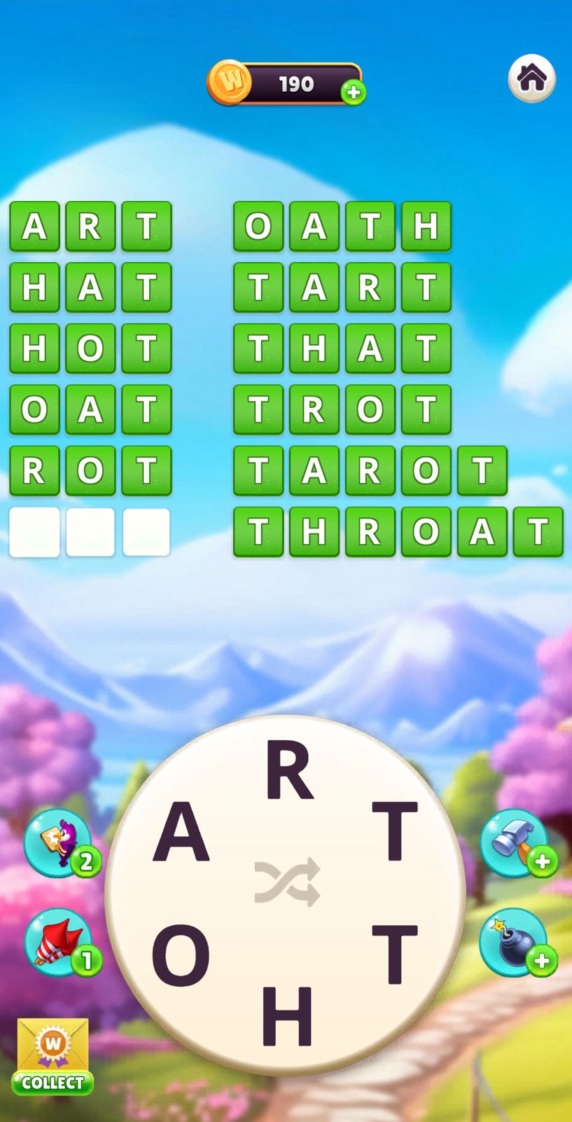 Word Madness Level 303