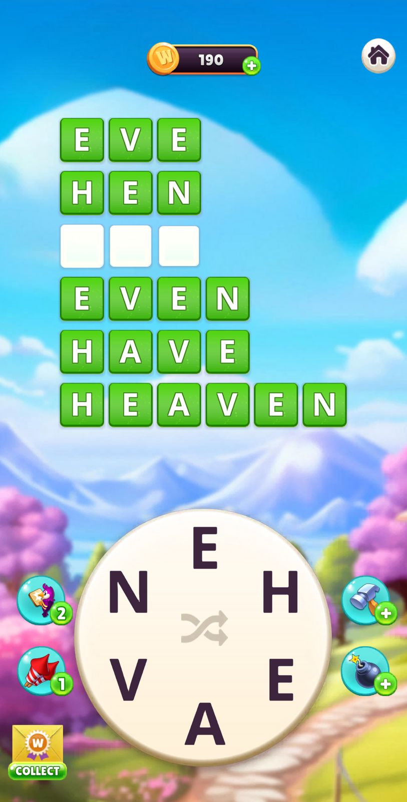 Word Madness Level 306