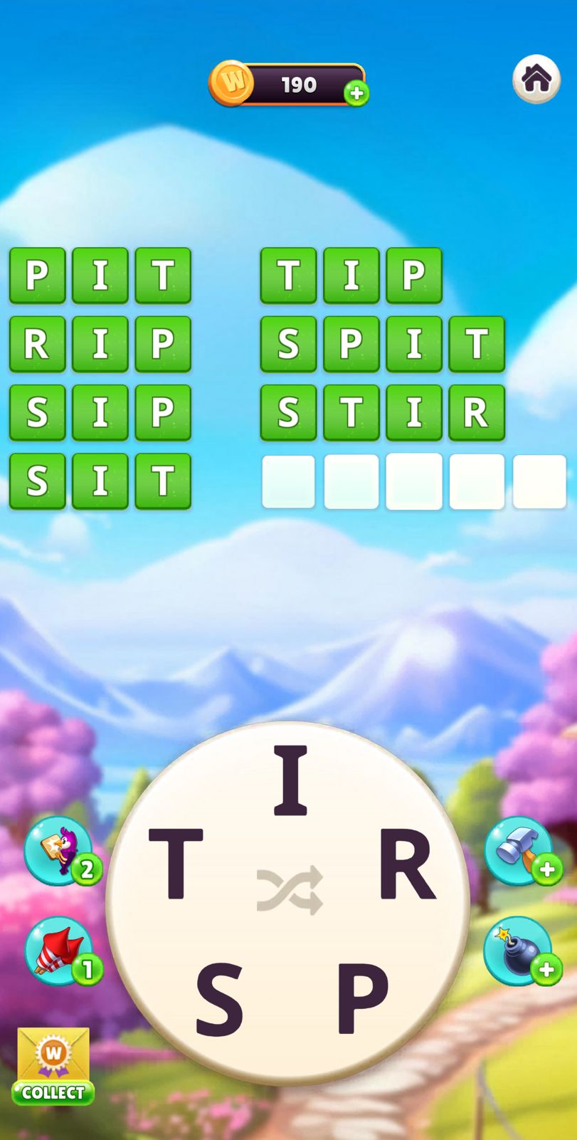 Word Madness Level 308