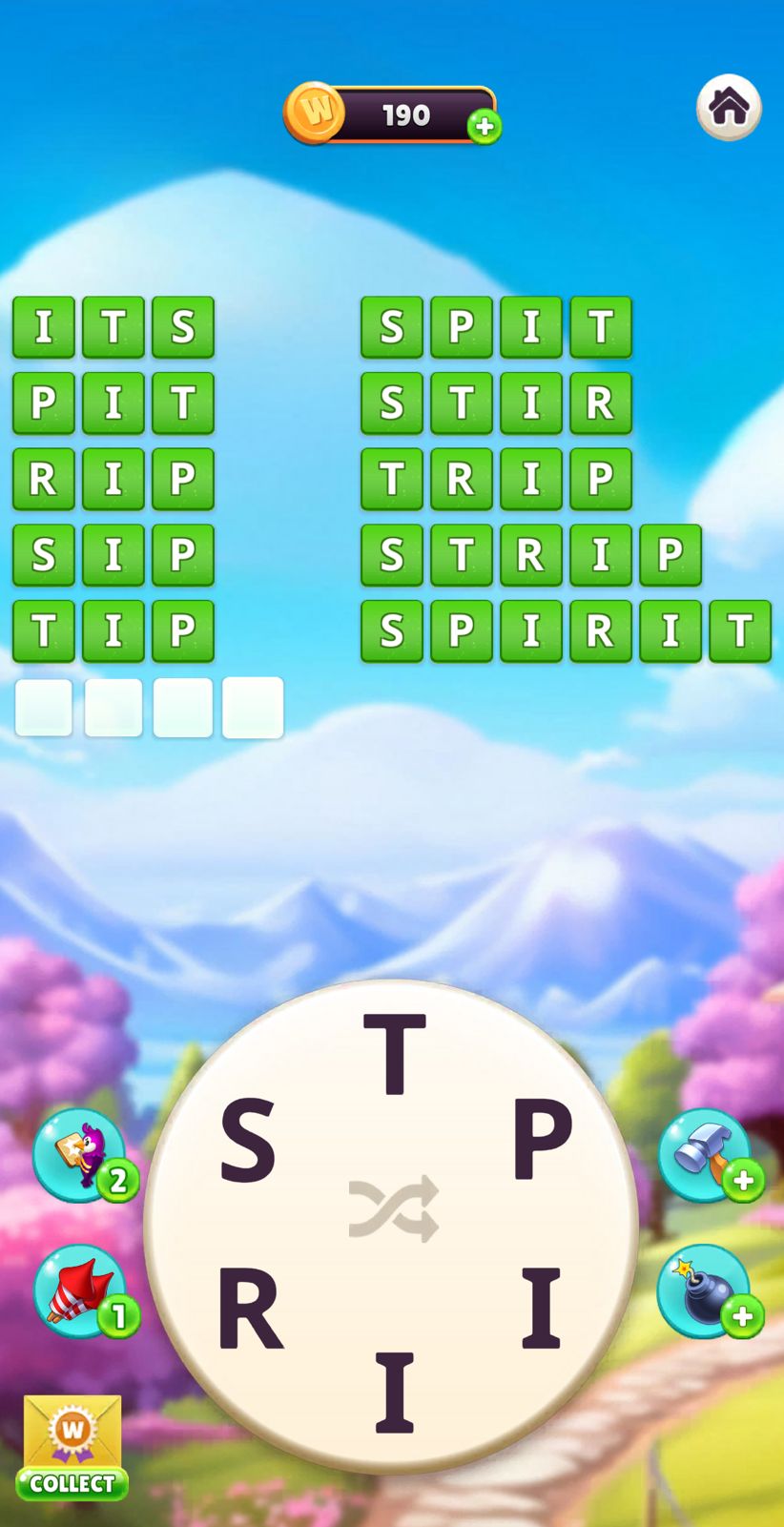 Word Madness Level 309