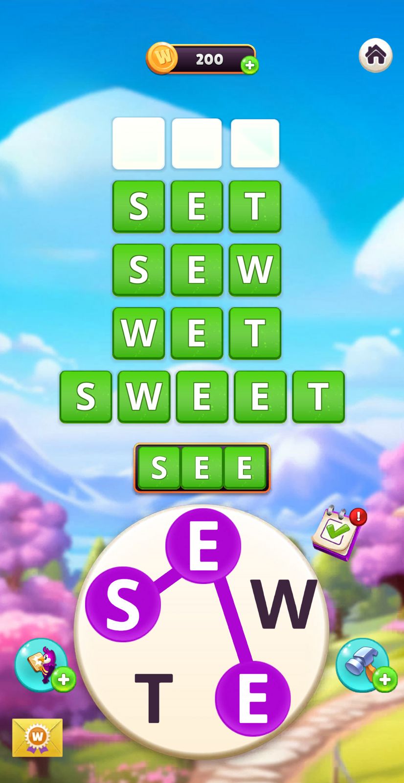 Word Madness Level 31