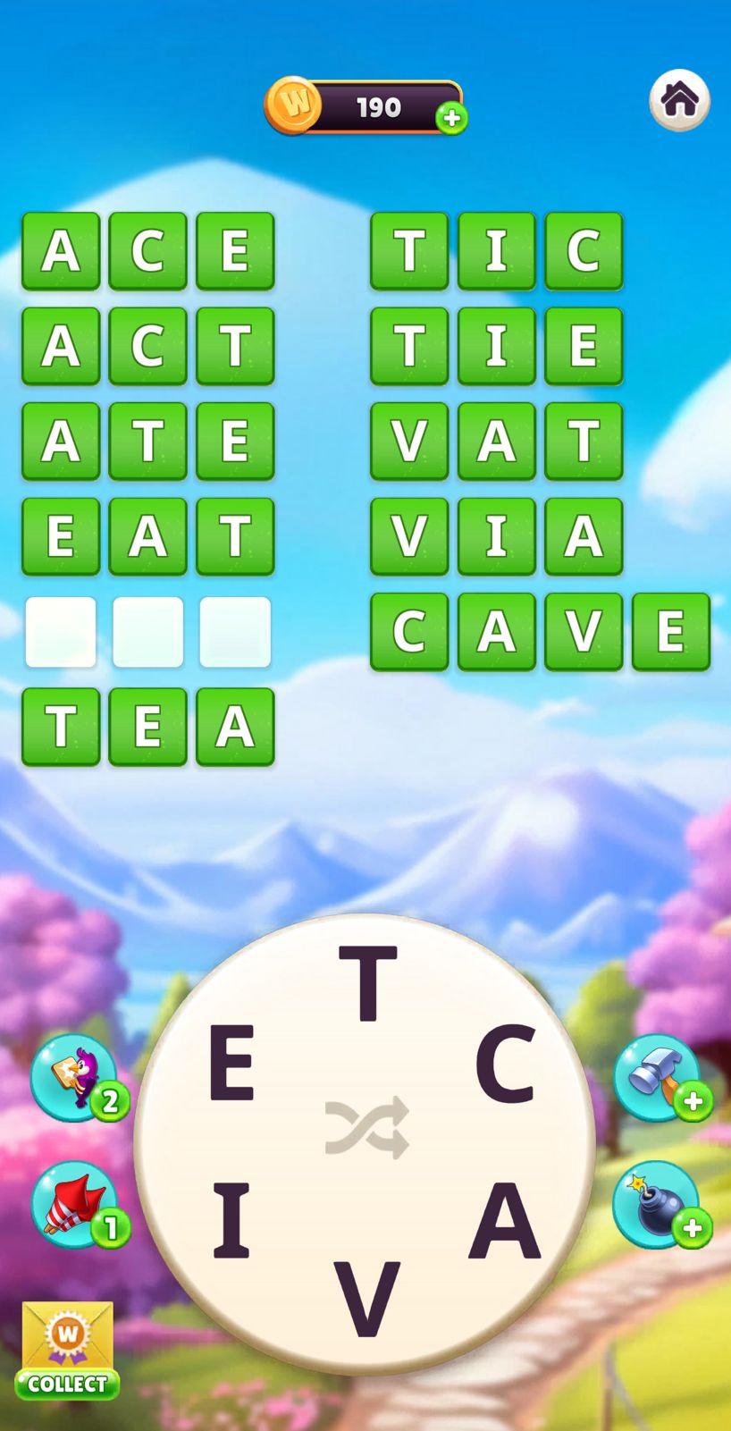 Word Madness Level 310