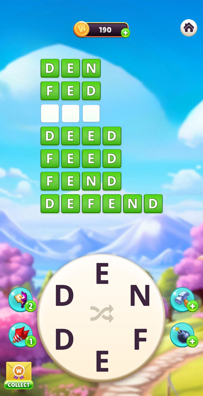 Word Madness Level 314