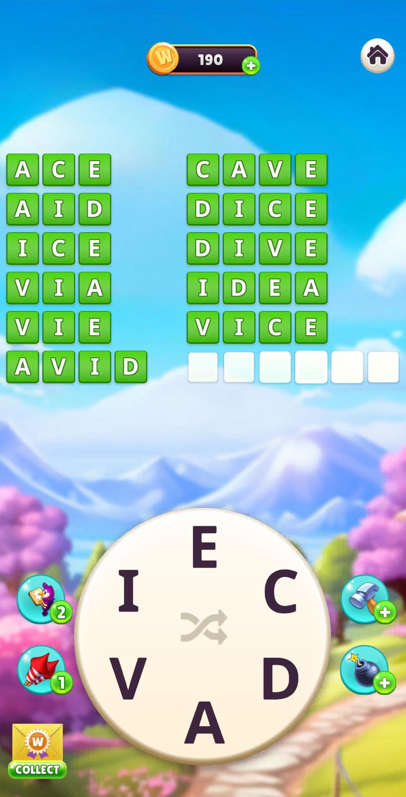 Word Madness Level 315