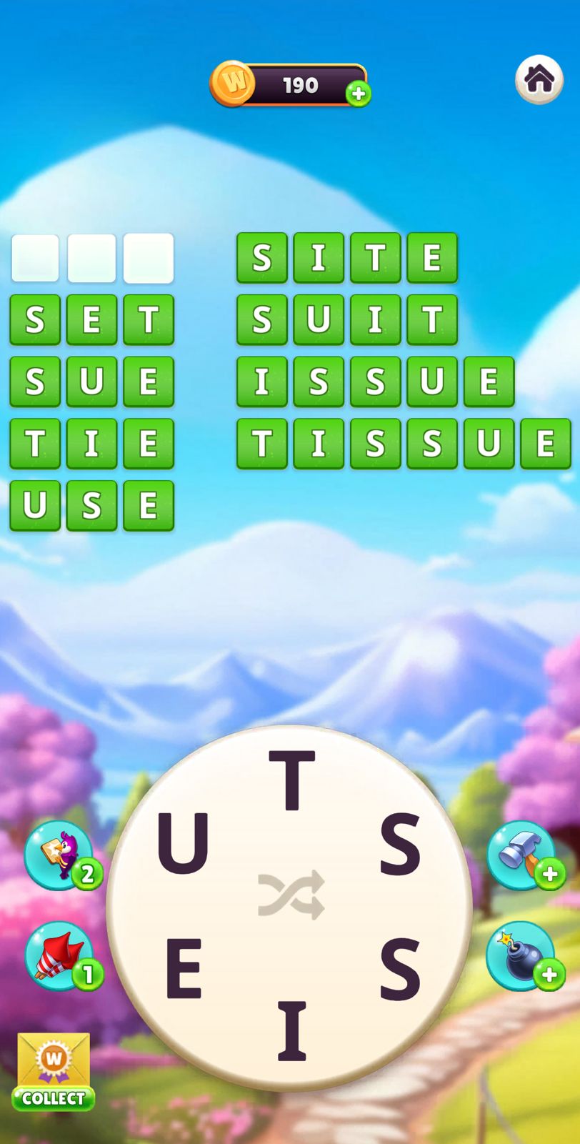 Word Madness Level 316