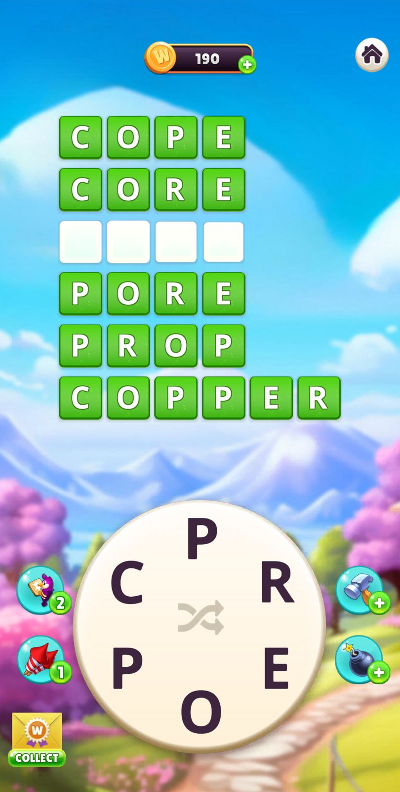 Word Madness Level 317