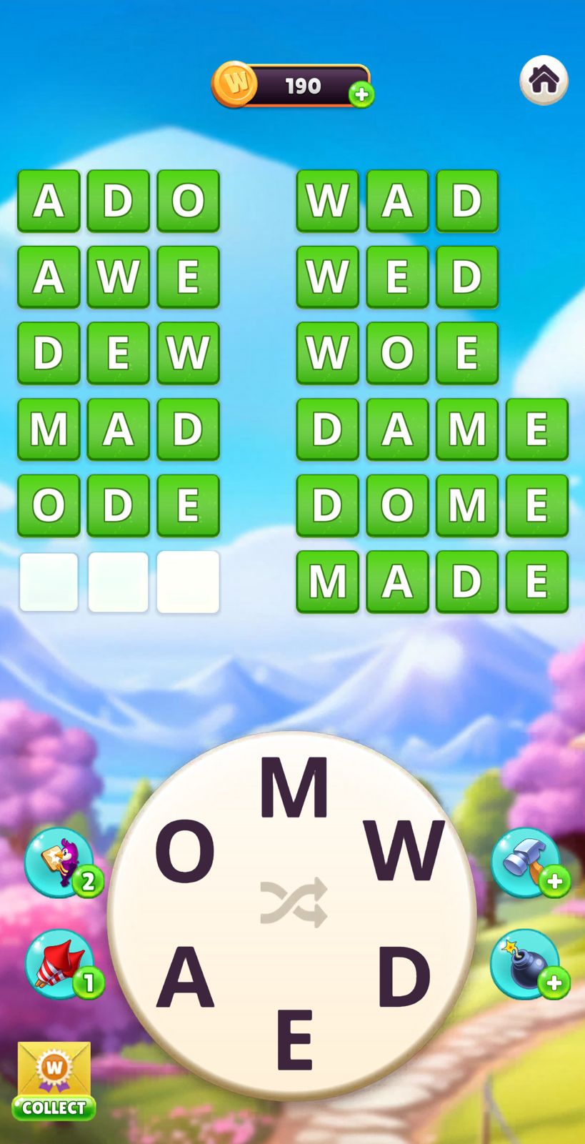 Word Madness Level 318