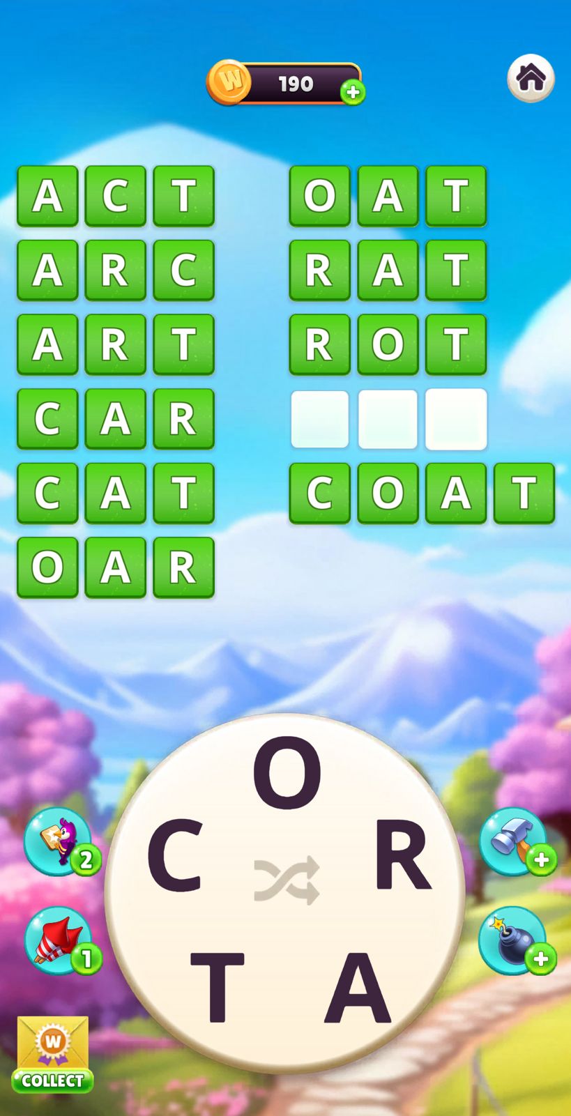 Word Madness Level 319