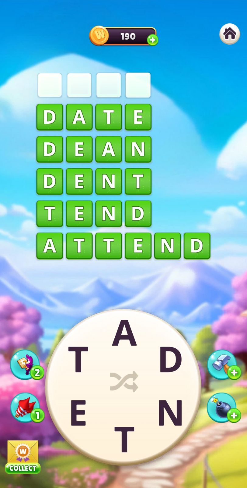 Word Madness Level 321