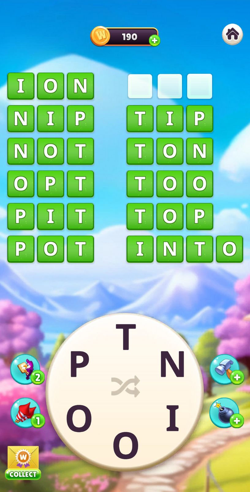 Word Madness Level 323