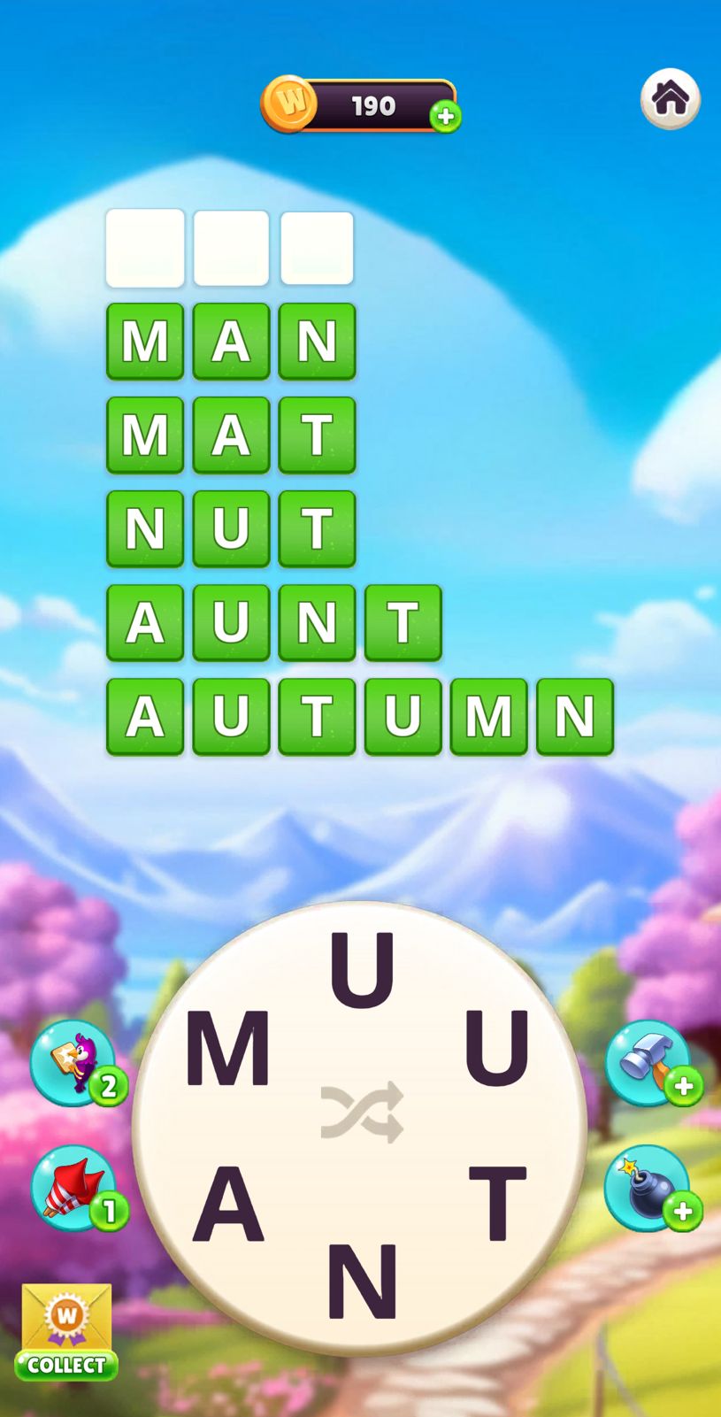 Word Madness Level 324