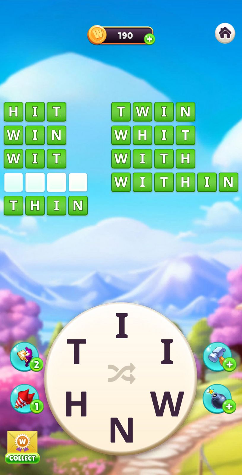 Word Madness Level 325