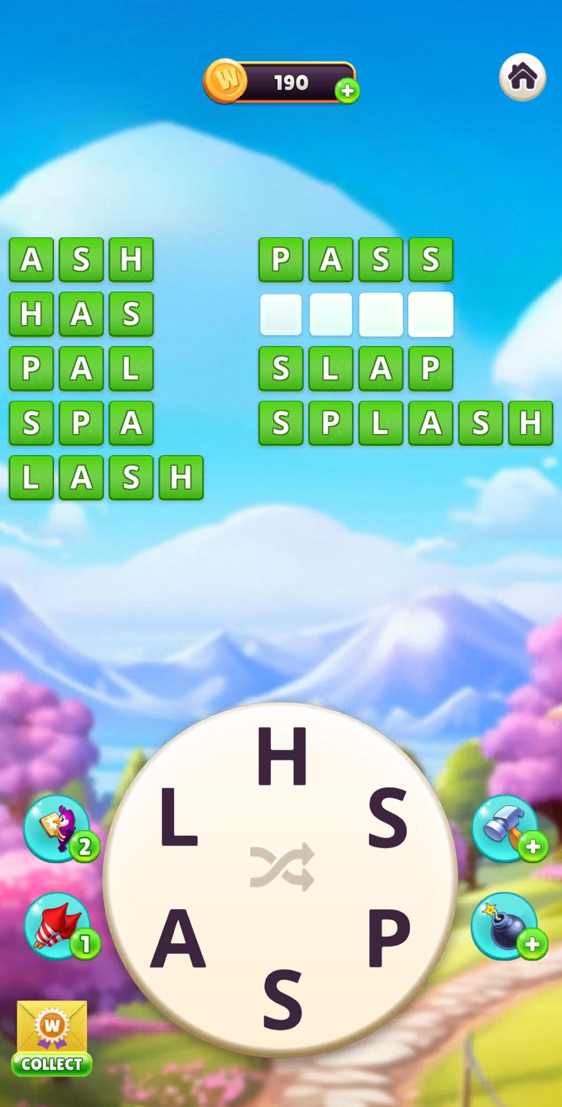 Word Madness Level 327