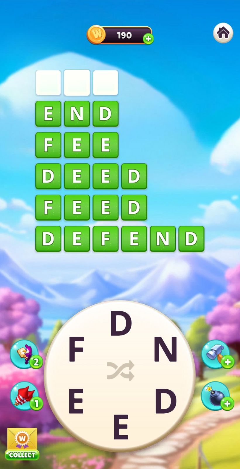 Word Madness Level 330