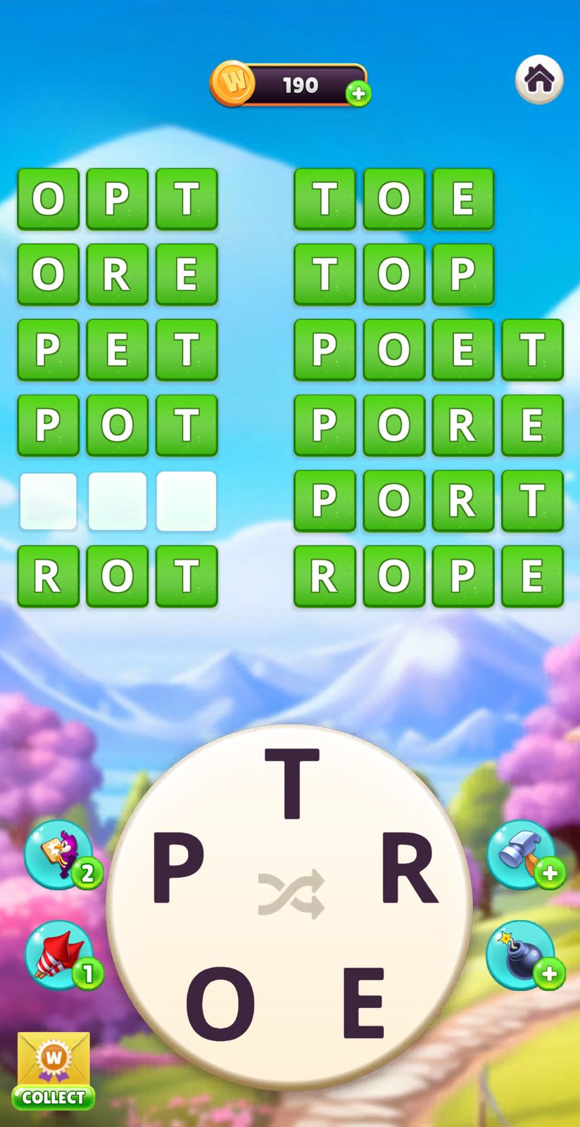 Word Madness Level 331
