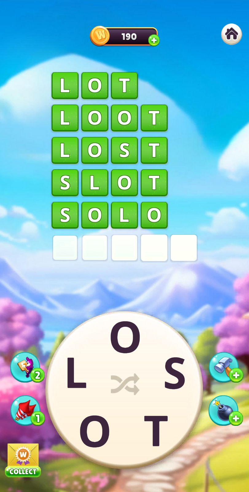 Word Madness Level 332