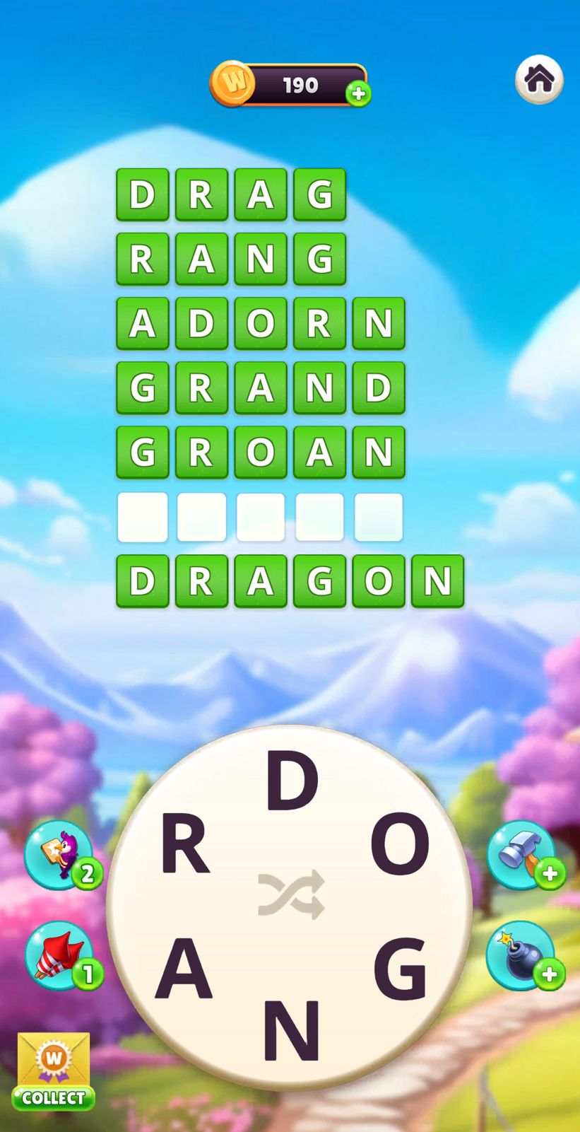 Word Madness Level 333