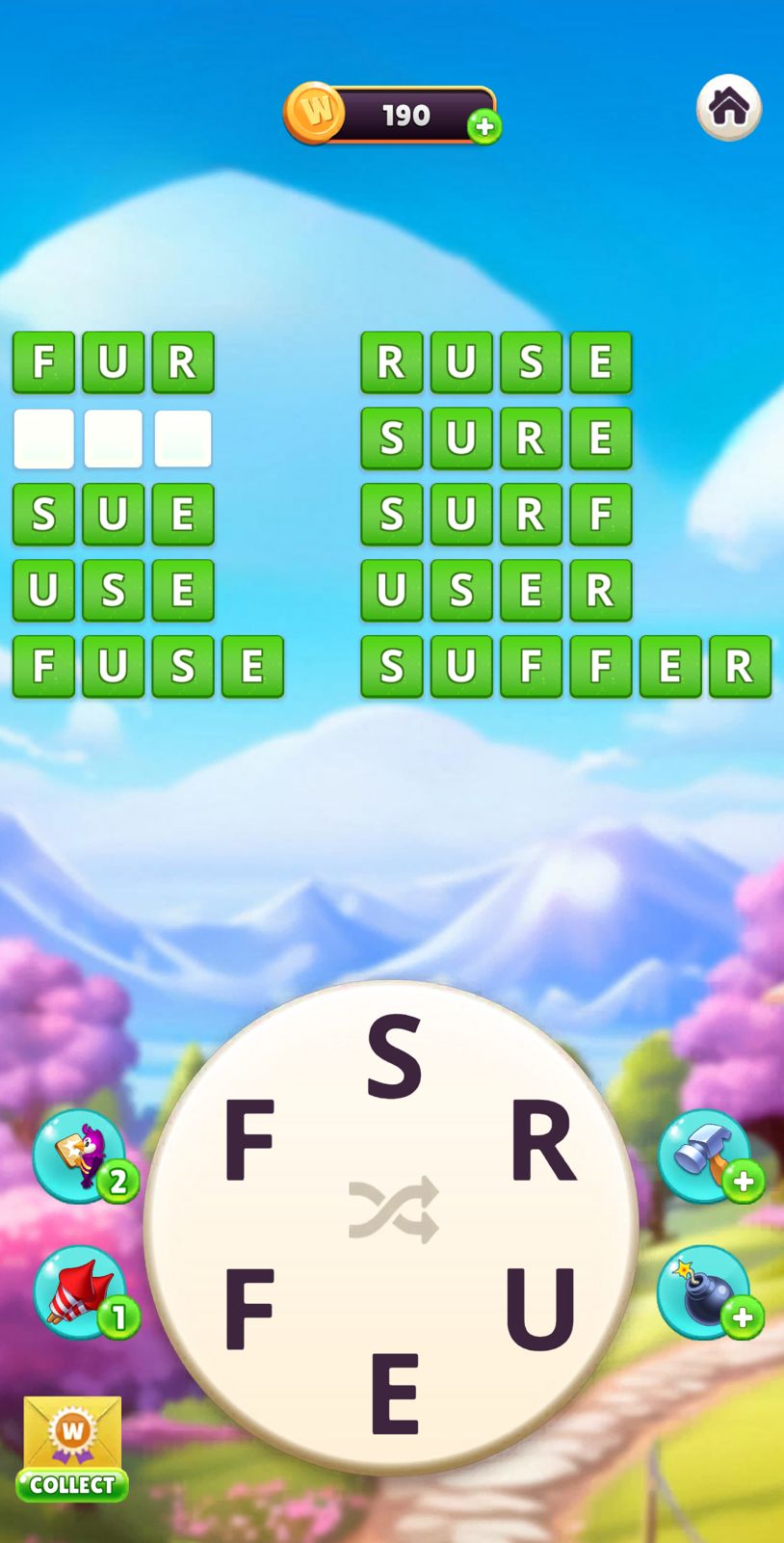 Word Madness Level 336