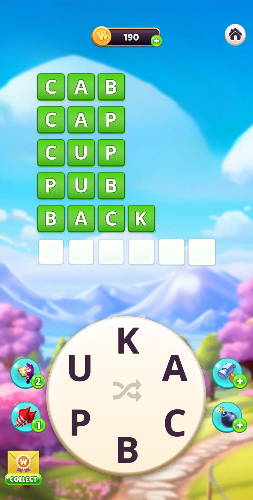 Word Madness Level 338