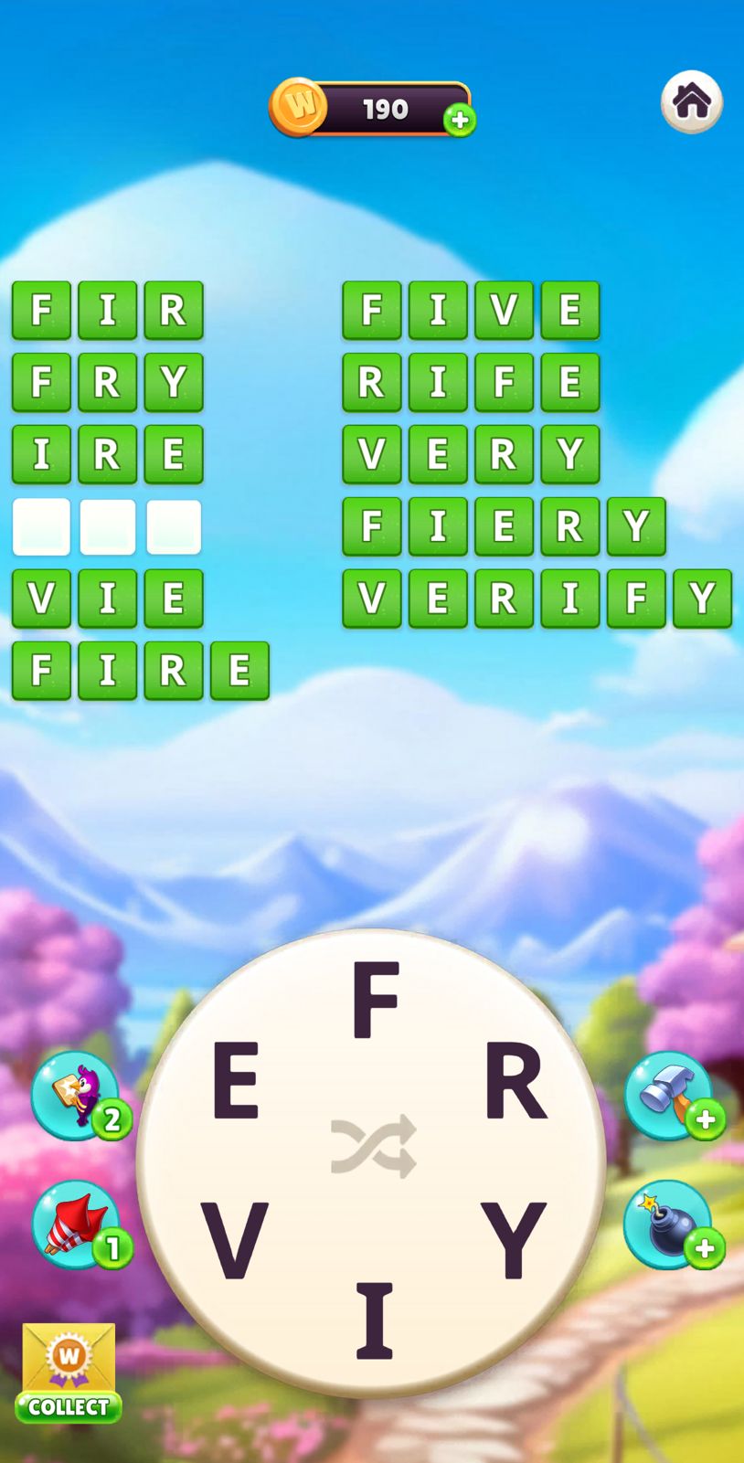Word Madness Level 339