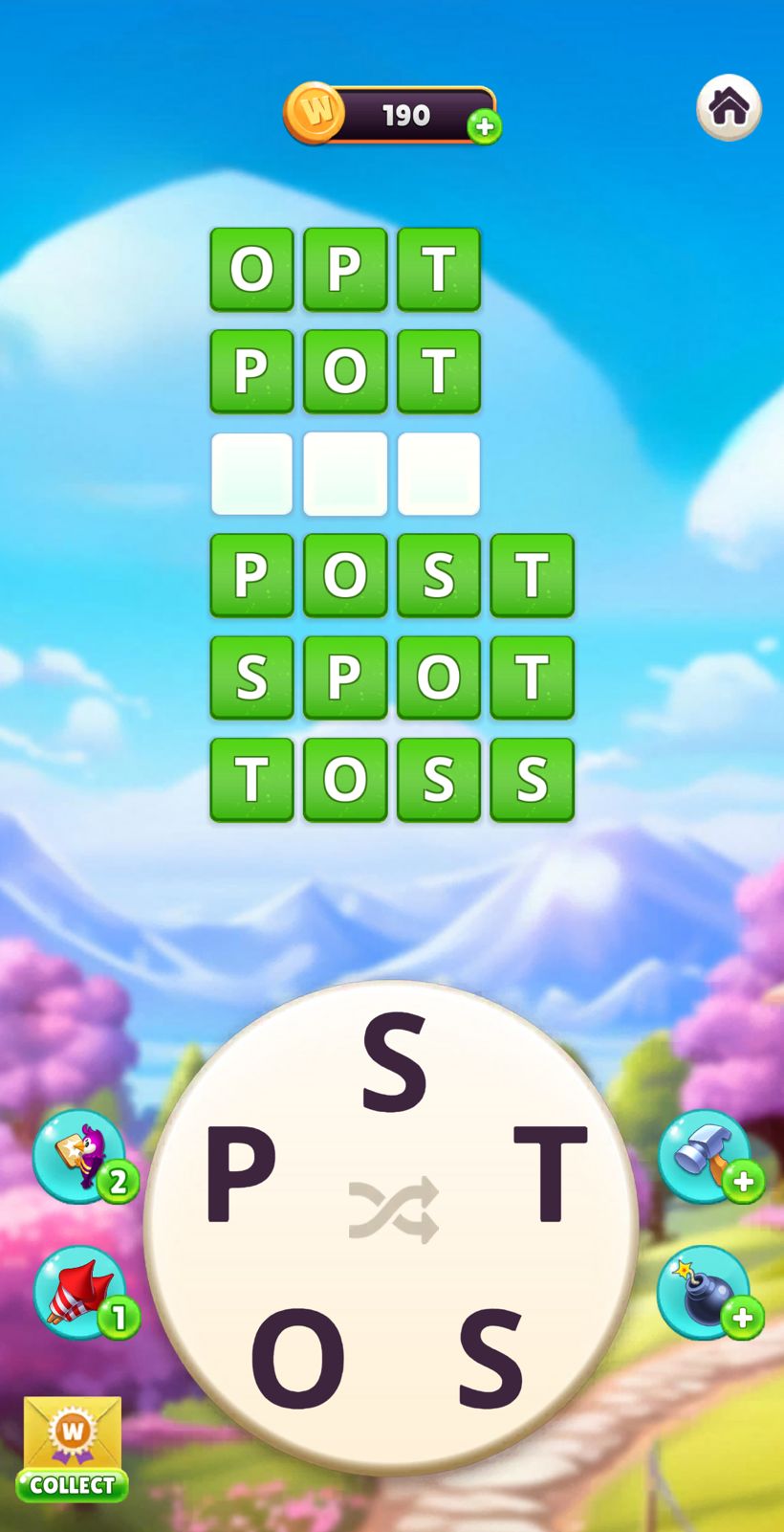 Word Madness Level 342
