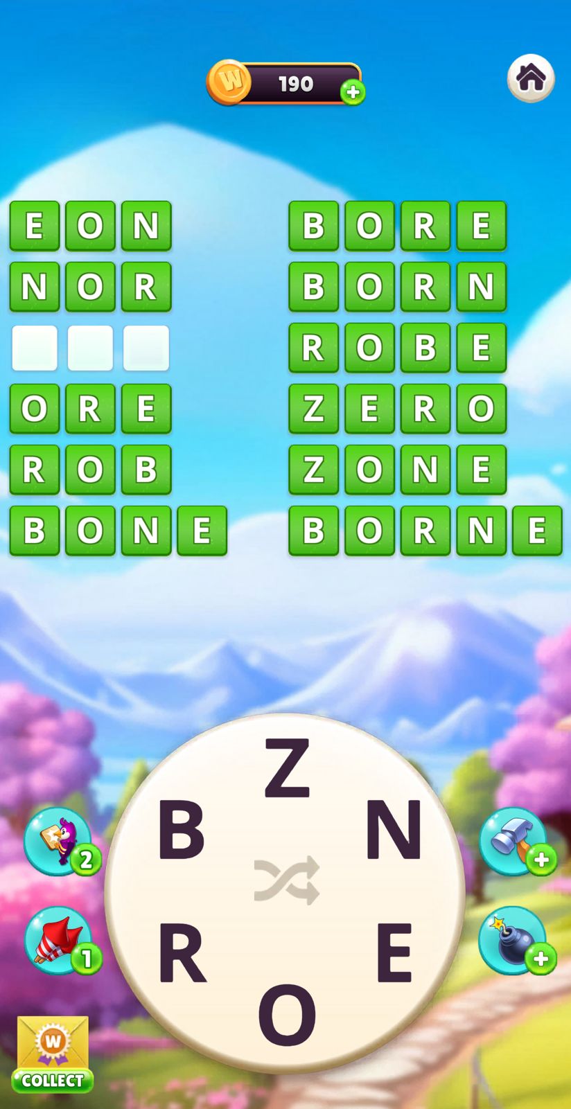 Word Madness Level 343