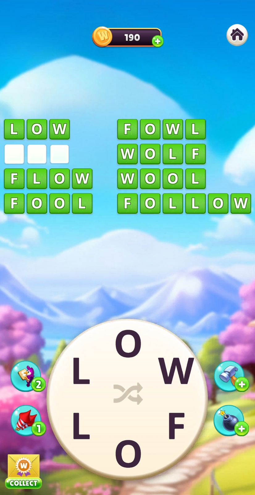 Word Madness Level 347