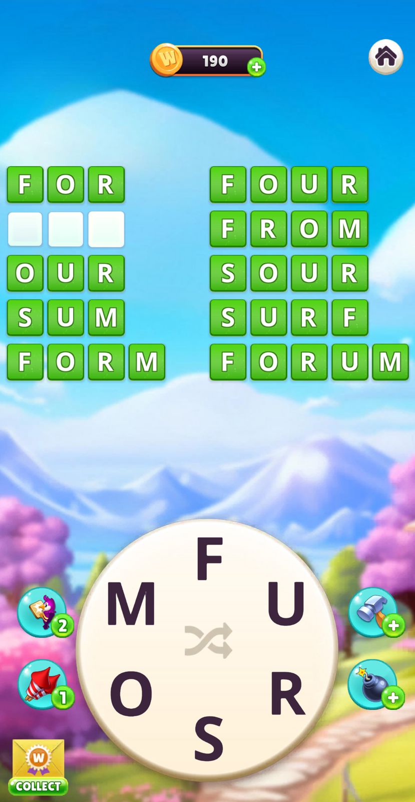 Word Madness Level 348
