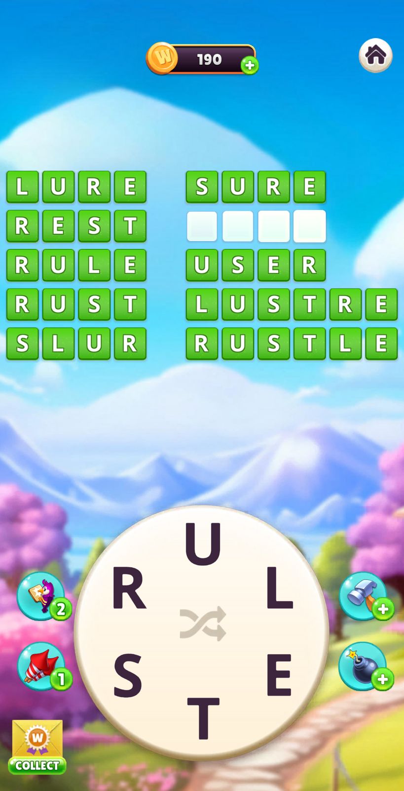 Word Madness Level 349