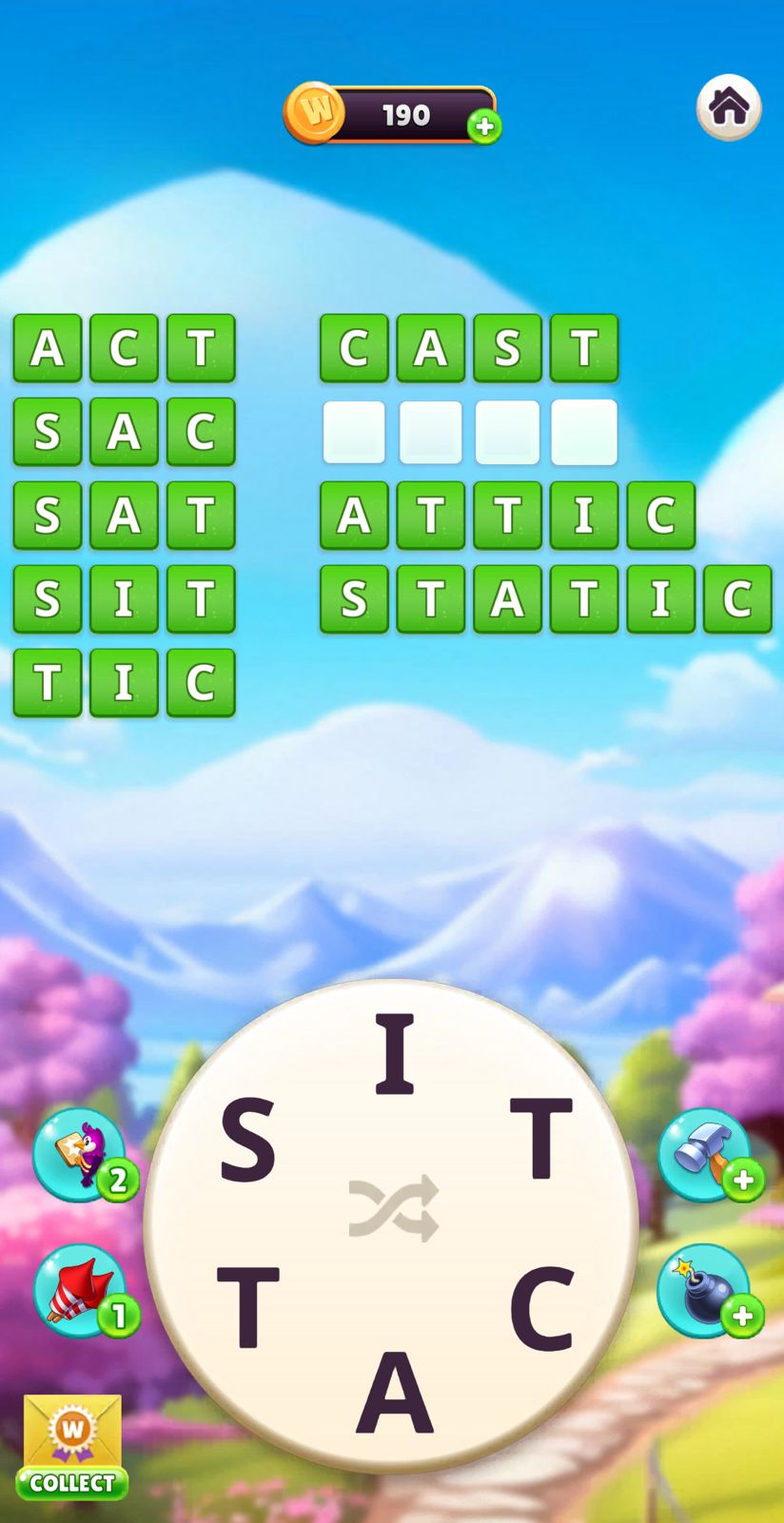Word Madness Level 352