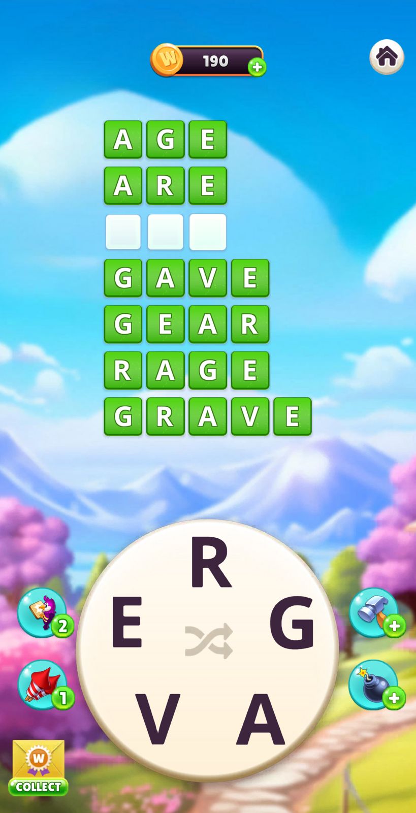 Word Madness Level 354