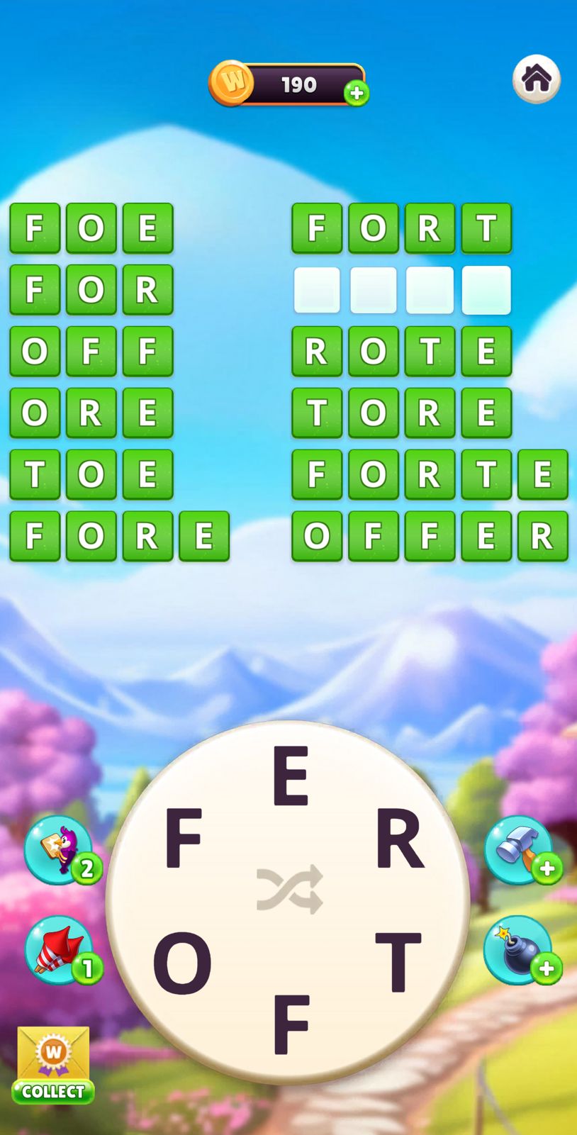 Word Madness Level 355