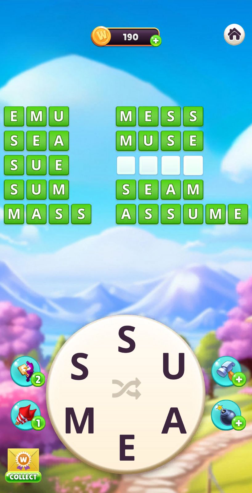 Word Madness Level 356