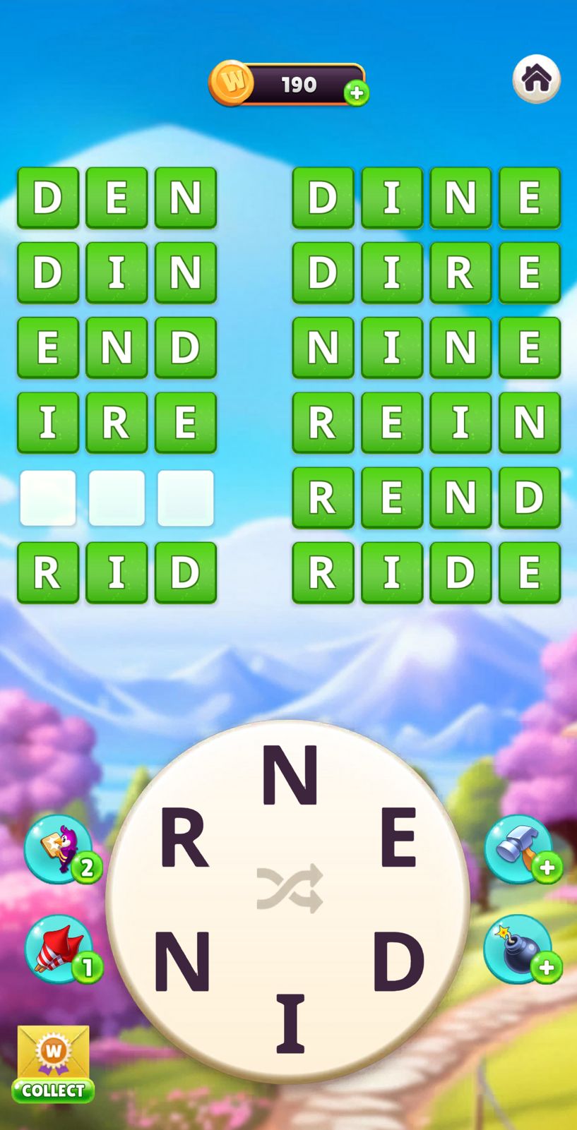 Word Madness Level 358