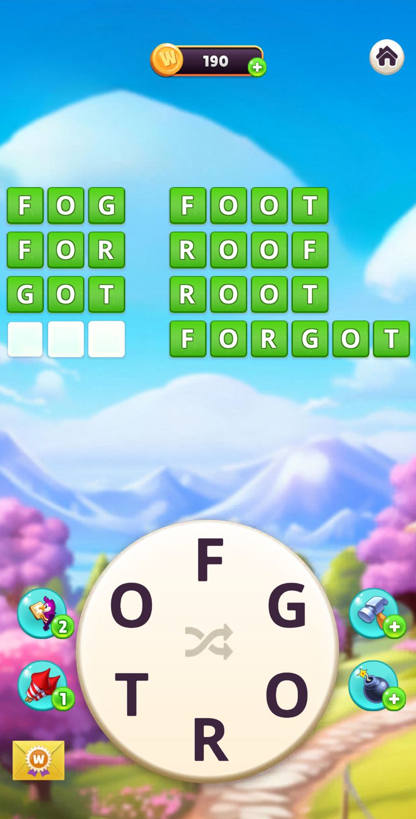 Word Madness Level 362