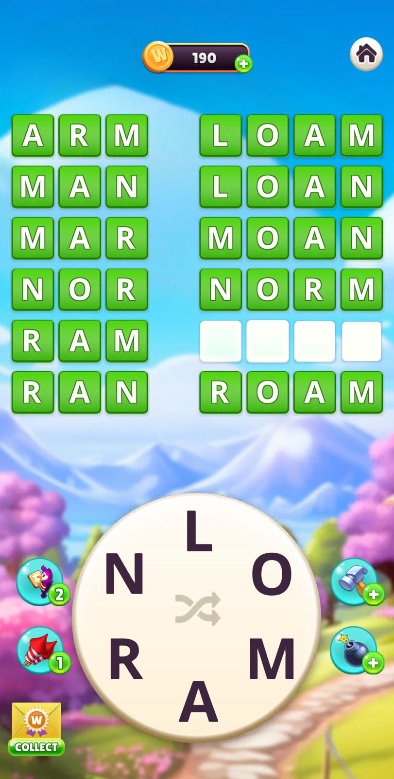 Word Madness Level 363