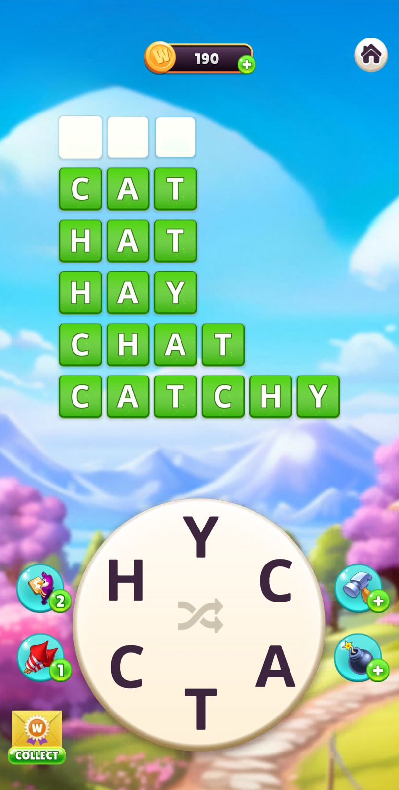 Word Madness Level 364