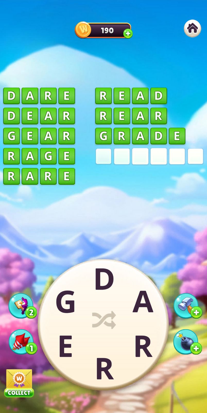 Word Madness Level 365