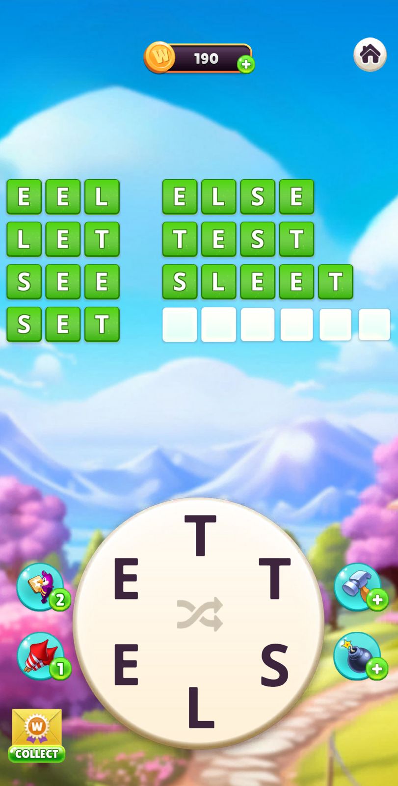 Word Madness Level 366